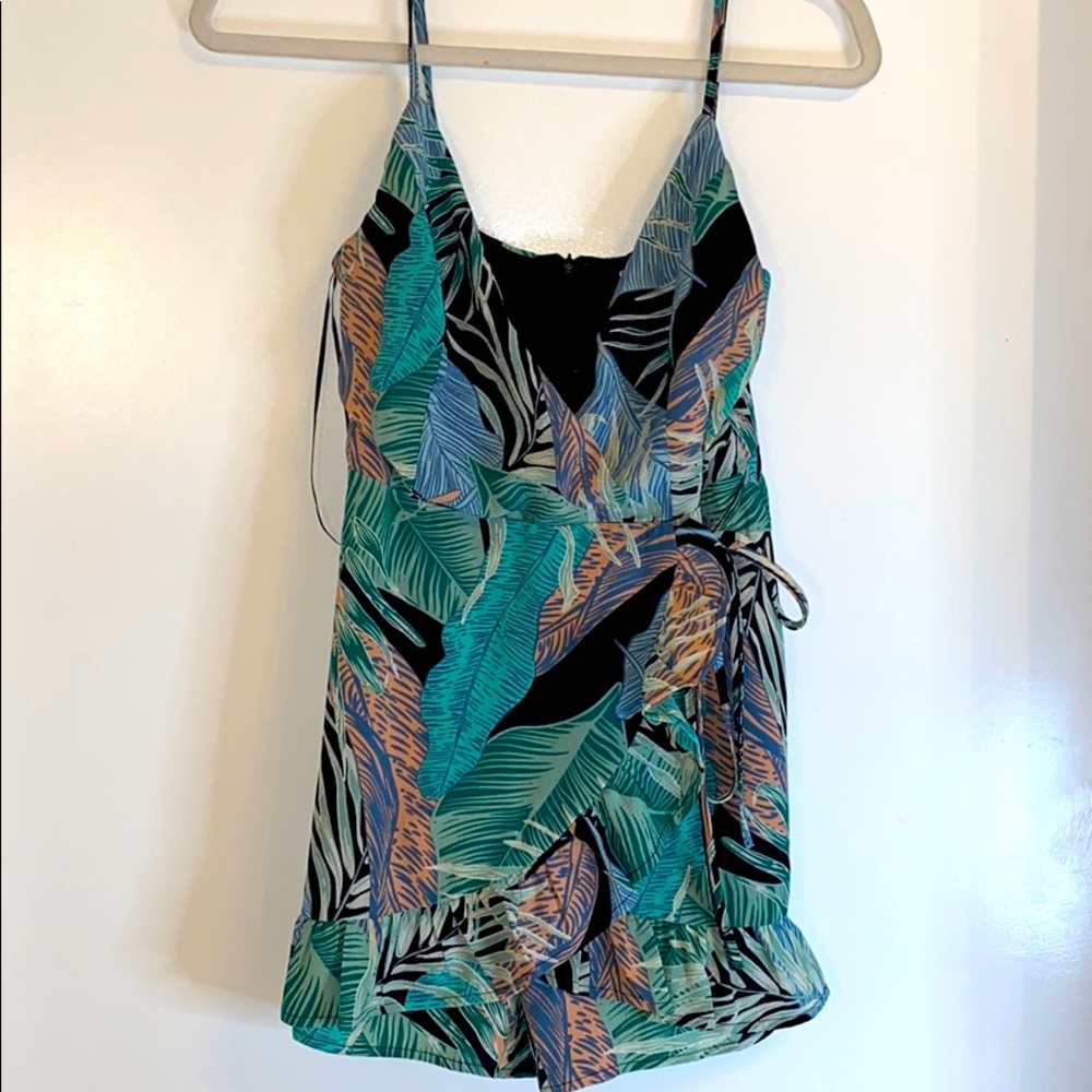 Romper worn once